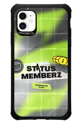 Status Memberz - Apple iPhone 11