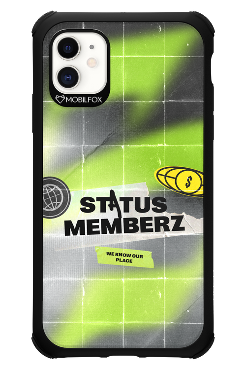 Status Memberz - Apple iPhone 11