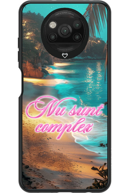 Nu Sunt Complex - Xiaomi Poco X3 NFC