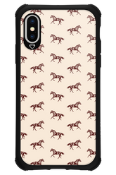 Equestrian Beige - Apple iPhone XS