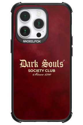 Dark Souls (Burgundy) - Apple iPhone 14 Pro