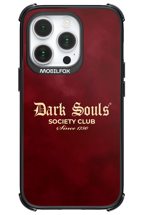 Dark Souls (Burgundy) - Apple iPhone 14 Pro