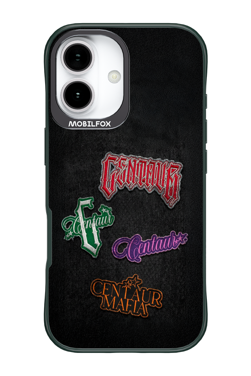Denim Patch Logos 2.0 - Apple iPhone 17
