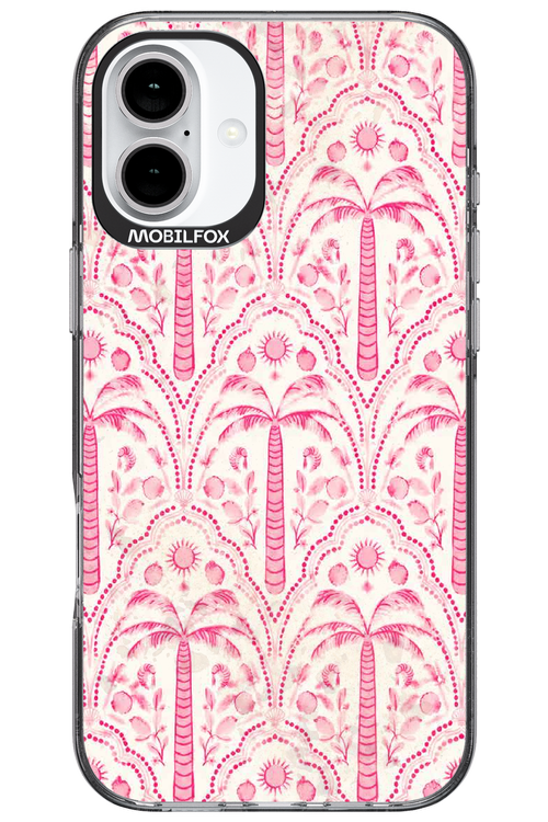 Pink Palm 2.0 - Apple iPhone 16 Plus