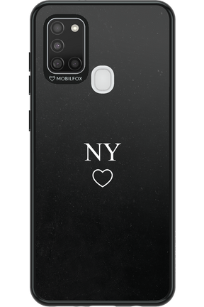 NY Black 2.0 - Samsung Galaxy A21 S