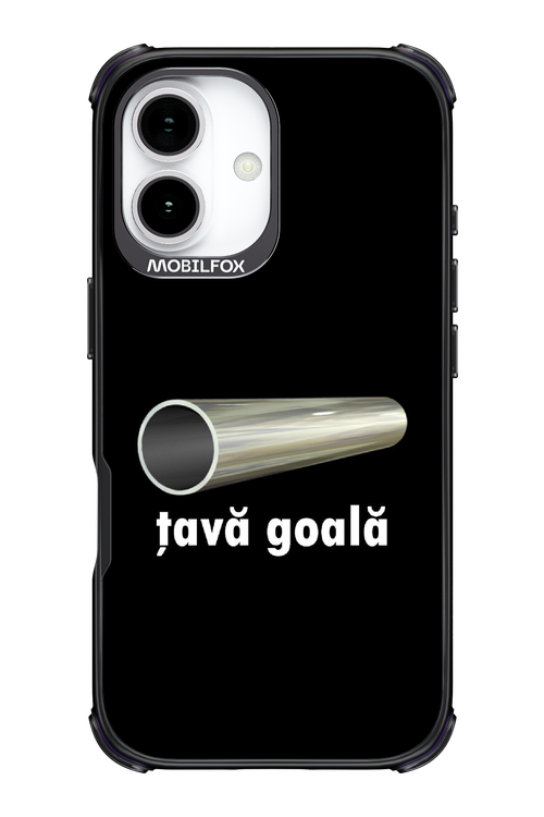 Țavă Goală Black - Apple iPhone 17