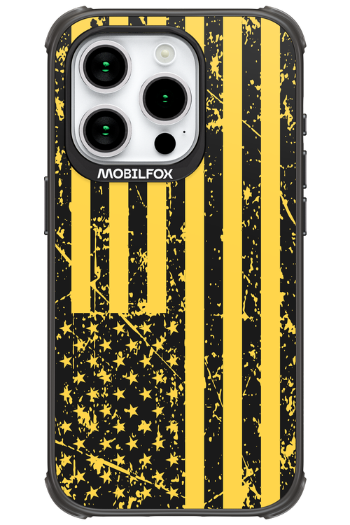 Crash & Stripes - Apple iPhone 15 Pro