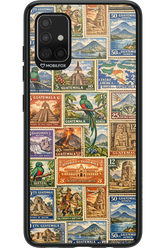 Tropical Letter 2.0 - Samsung Galaxy A51