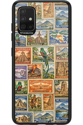 Tropical Letter 2.0 - Samsung Galaxy A51