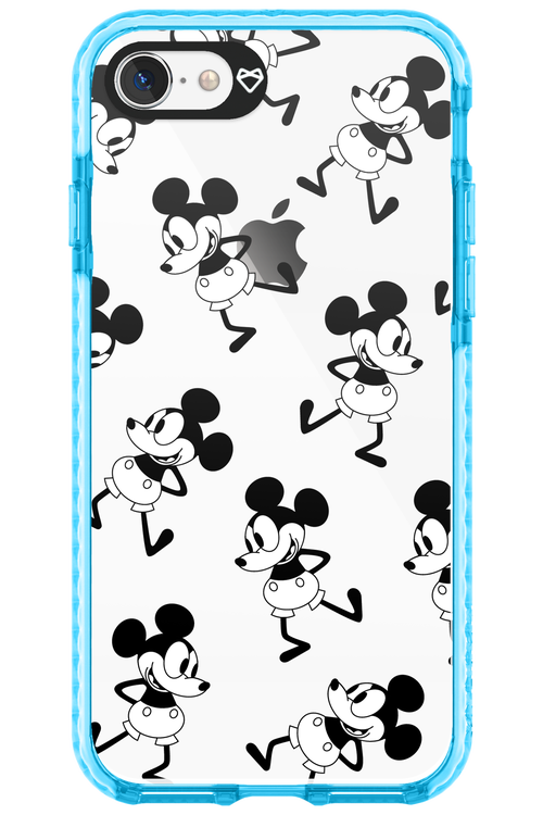 Iconic Mouse (pattern) 2.0 - Apple iPhone 8