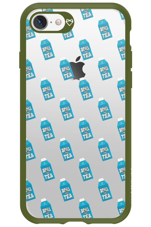Blue Tea Party Chaos - Apple iPhone 7