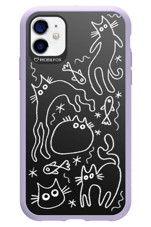CHALK_CATS 2.0 - Apple iPhone 11