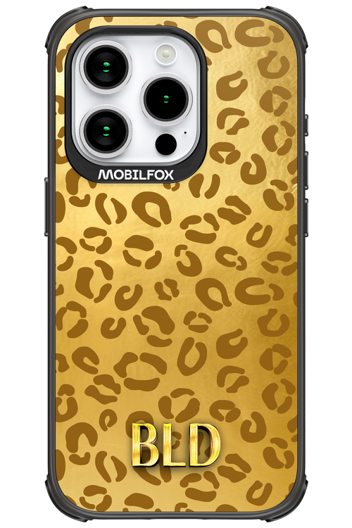 BLD GOLD LEO - Apple iPhone 15 Pro
