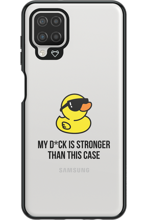 My D_ck (Transparent) 2.0 - Samsung Galaxy A12