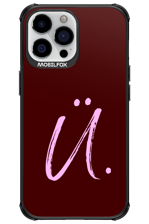 (Dark Blush) U II 2.0 - Apple iPhone 13 Pro Max