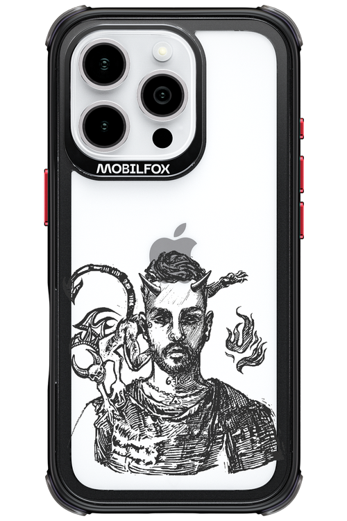 D3MON White 2.0 - Apple iPhone 16 Pro