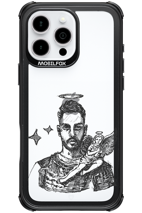 iNGER White  2.0 - Apple iPhone 16 Pro Max