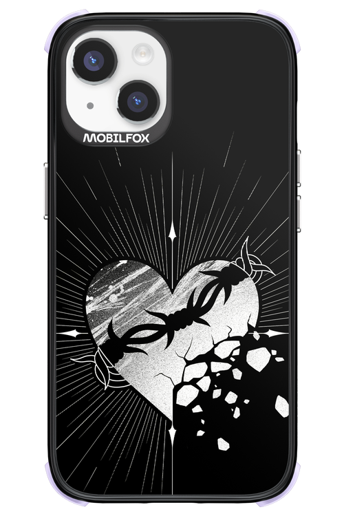 Fehér Szív 2.0 - Apple iPhone 14