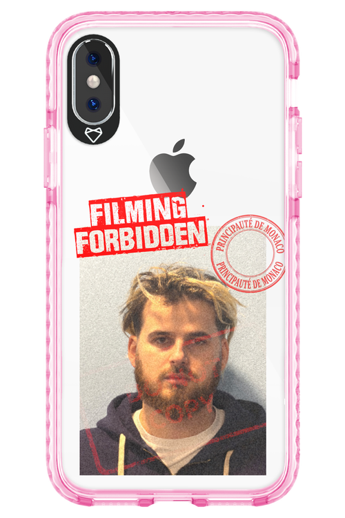 ZBIR Mugshot 2.0 - Apple iPhone X