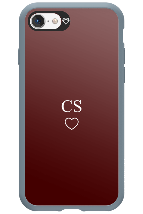 CS Burgundia 2.0 - Apple iPhone 7
