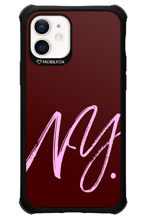 (Dark Blush) NY 2.0 - Apple iPhone 12