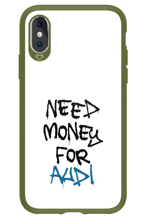 Need Money For Audi - Apple iPhone XS