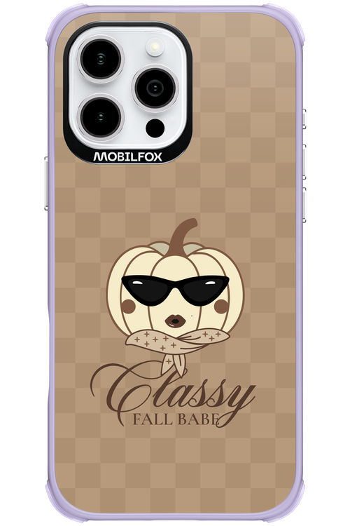 Fall Babe 2.0 - Apple iPhone 16 Pro Max
