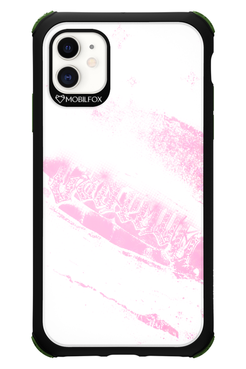 Grillz Pink White Centaur 2.0 - Apple iPhone 11