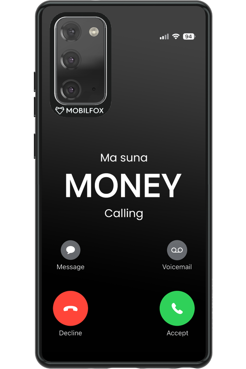 Ma Suna Money Calling - Samsung Galaxy Note 20