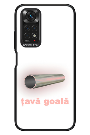 Țavă Goală Pink 2.0 - Xiaomi Redmi Note 11/11S 4G