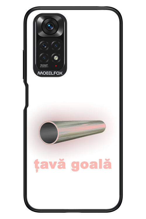 Țavă Goală Pink 2.0 - Xiaomi Redmi Note 11/11S 4G