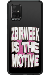 Motive (black) 2.0 - Samsung Galaxy A51