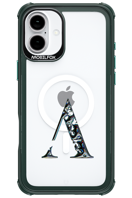 Azteca A Chrome Logo 2.0 - Apple iPhone 16 Plus