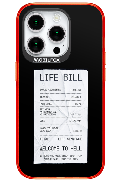 bill 2.0 - Apple iPhone 15 Pro