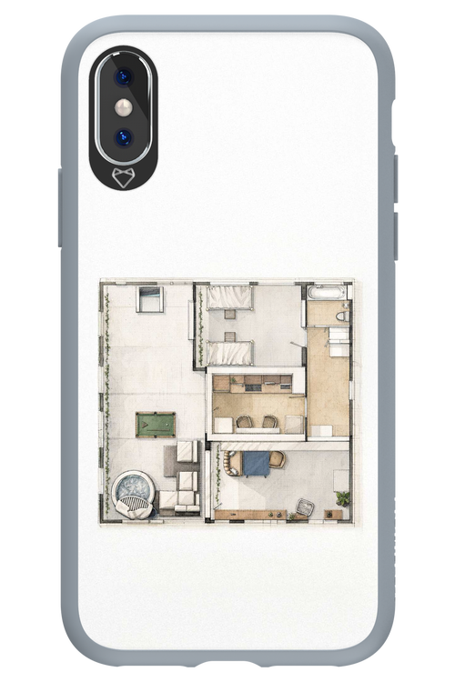 House Sketch 2.0 - Apple iPhone X
