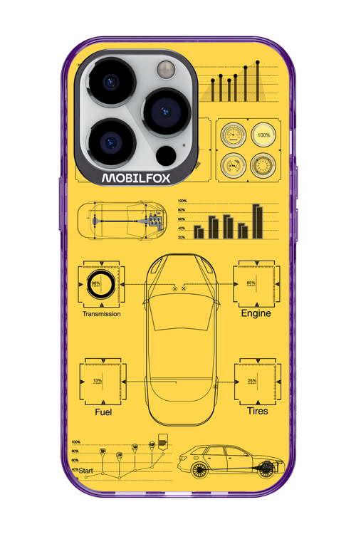 Grid Shift - Apple iPhone 13 Pro