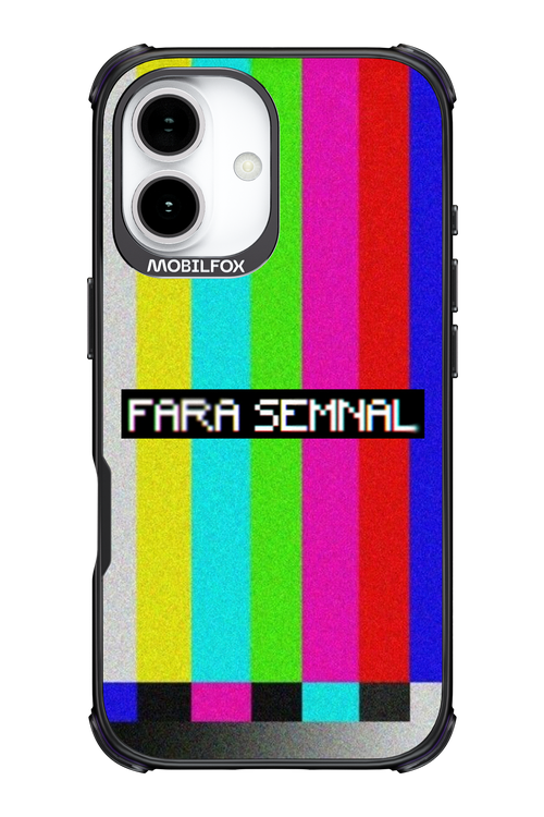 FĂRĂ SEMNAL 2.0 - Apple iPhone 17