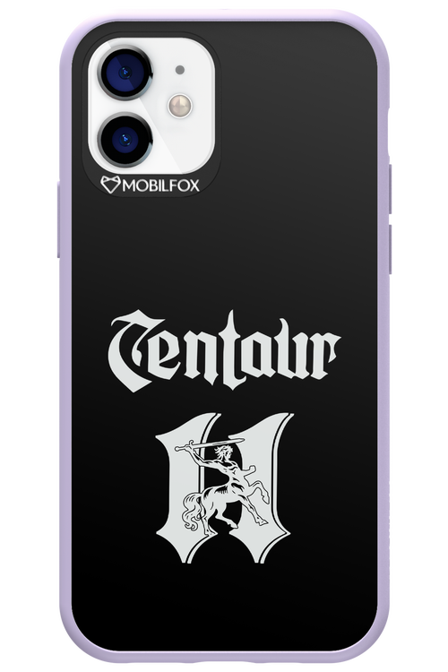 Centaur Logo Black 2.0 - Apple iPhone 12