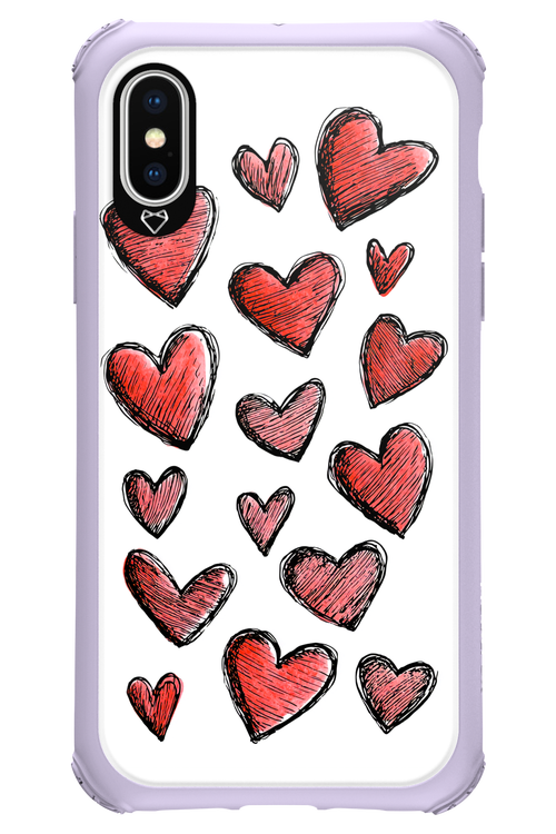 Red Love - Apple iPhone XS