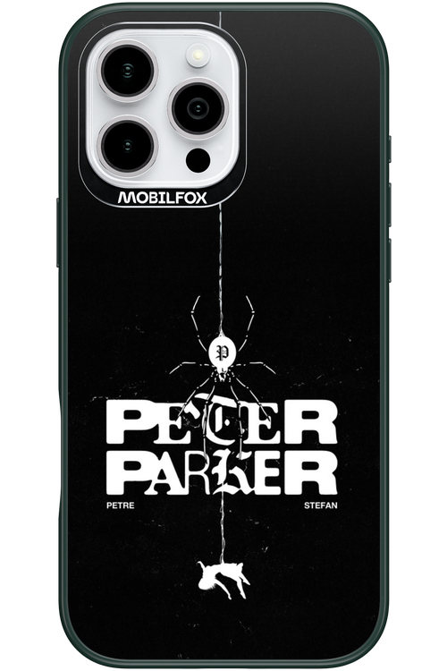 Peter Parker Black 2.0 - Apple iPhone 16 Pro Max
