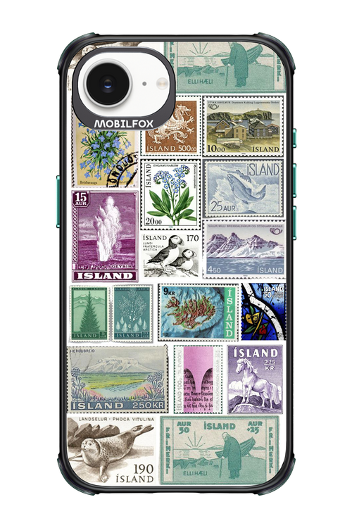 Stamp Tropical 2.0 - Apple iPhone 16e