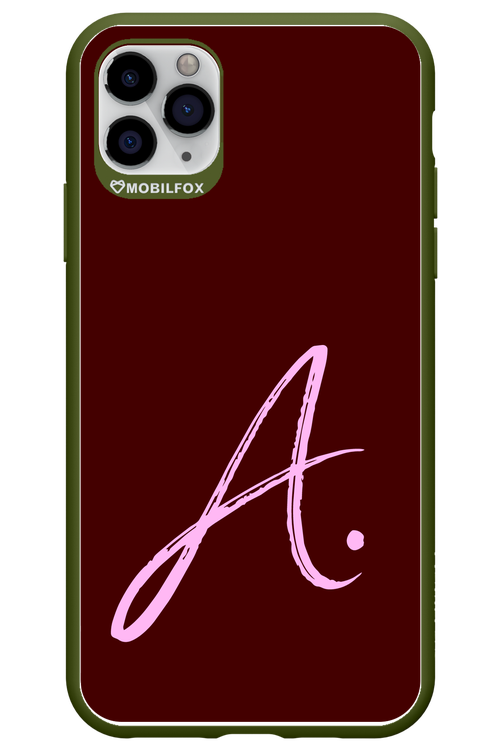 (Dark Blush) A 2.0 - Apple iPhone 11 Pro Max