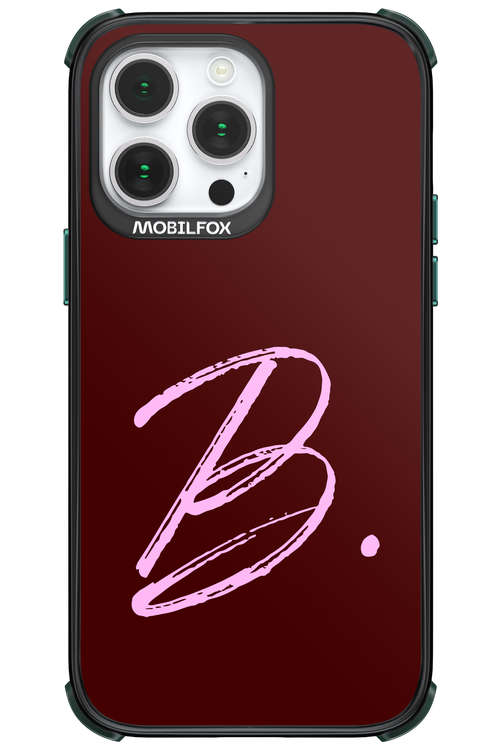 (Dark Blush) B 2.0 - Apple iPhone 14 Pro Max