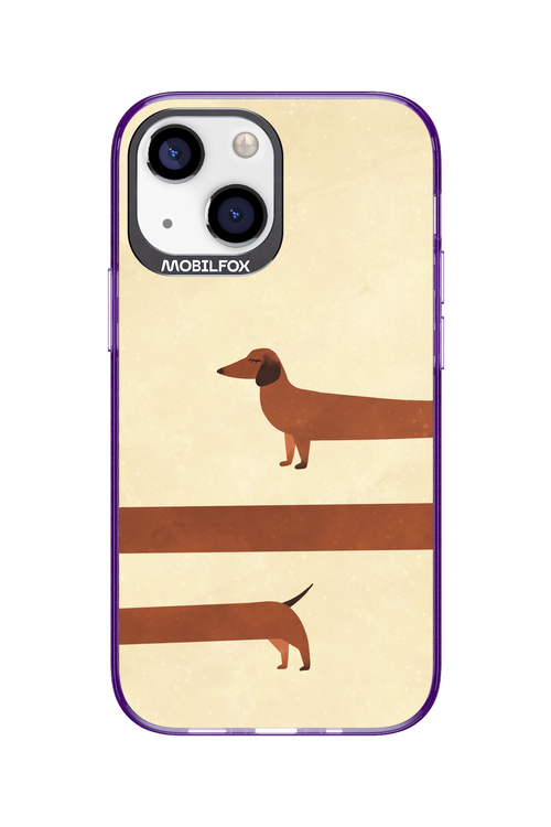 Stretchy Dog 2.0 - Apple iPhone 13 Mini