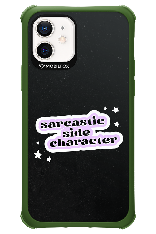 Sarcastic Black - Apple iPhone 12