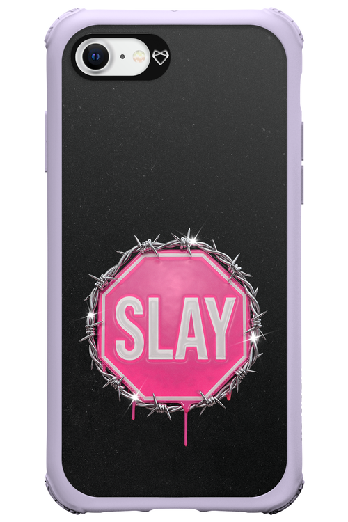 Slay Warning 2.0 - Apple iPhone SE 2020