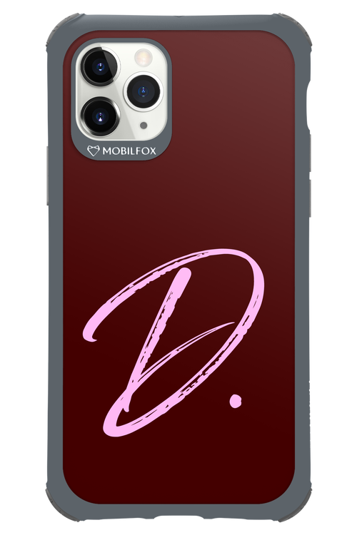 (Dark Blush) D 2.0 - Apple iPhone 11 Pro