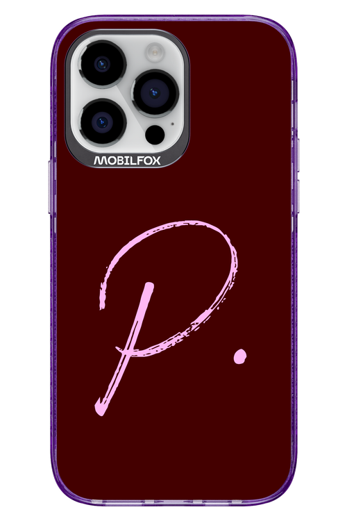 (Dark Blush) P 2.0 - Apple iPhone 14 Pro Max