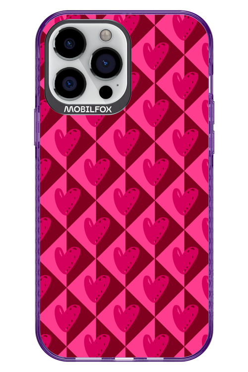 Holiday Heartss - Apple iPhone 13 Pro Max