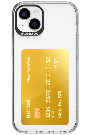 Gold Card - Apple iPhone 15 Plus